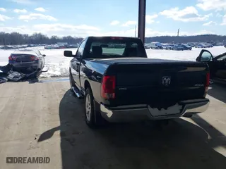 2010 Dodge Ram 1500 Sport with VIN 3D7JV1ET4AG183565, listed as a IAAI auction lot 41261584 with 124,281 mi miles. Bid and sale history available at carsss.com. Image 3.