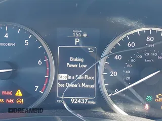 2017 Lexus NX with VIN JTJYARBZ3H2081119, listed as a IAAI auction lot 41256292 with 92,437 mi miles. Bid and sale history available at carsss.com. Image 15.