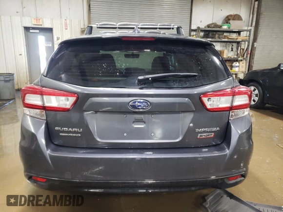 2019 Subaru Impreza Special Sports with VIN 4S3GTAJ6XK1718618, listed as a Copart auction lot 89282225 with 48,106 mi miles and Salvage title. Bid and sale history available at DreamBid. Image 6.