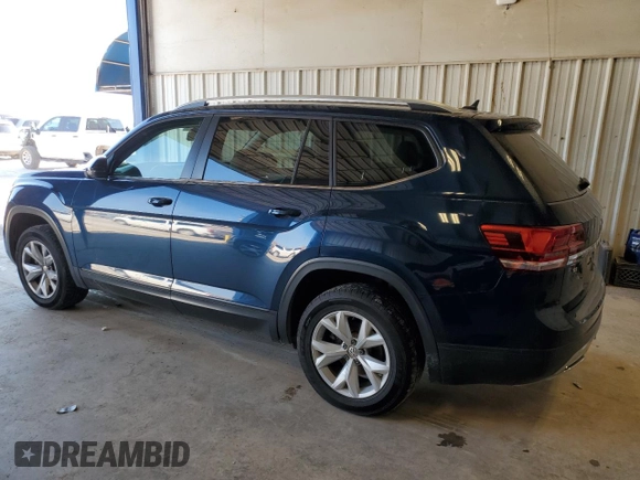 2019 Volkswagen Atlas SE с VIN 1V2DR2CA0KC501865, выставлен на аукционе Copart как лот 56335045 с пробегом 86 894 миль миль и Списание • Salvage title. История ставок и продаж доступна на DreamBid. Изображение 2.