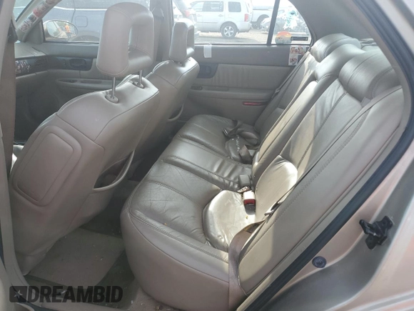 2002 Buick Regal LS with VIN 2G4WB55K221134801, listed as a Copart auction lot 60713995 with 193,151 mi miles and Salvage title. Bid and sale history available at DreamBid. Image 10.