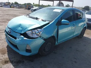2013 Toyota Prius One with VIN JTDKDTB38D1037187, listed as a IAAI auction lot 42152202 with 157,413 mi miles and . Bid and sale history available at DreamBid. Image 17.