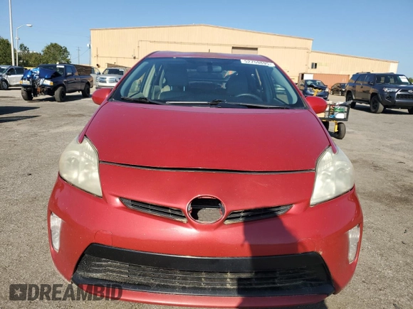 2012 Toyota Prius One with VIN JTDKN3DU9C5488249, listed as a Copart auction lot 52759895 with 192,067 mi miles and Clean Title. Bid and sale history available at carsss.com. Image 5.