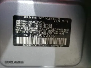 2016 Subaru WRX with VIN JF1VA1B69G9806814, listed as a Copart auction lot 76159053 with 108,411 mi miles. Bid and sale history available at carsss.com. Image 12.