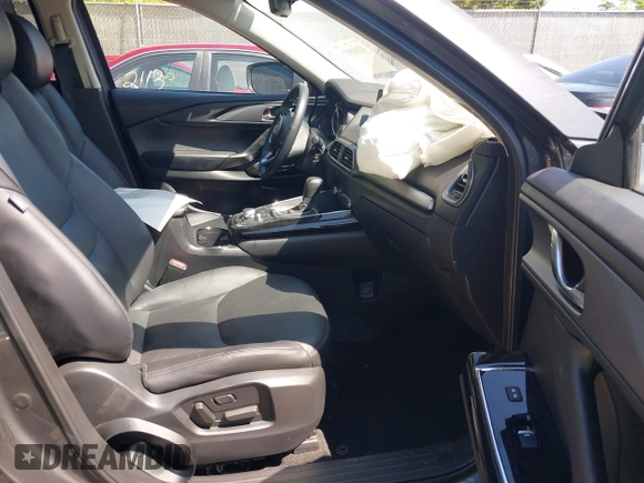2022 Mazda CX-9 Touring Plus with VIN JM3TCBAY2N0611876, listed as a IAAI auction lot 42369073 with 37,639 mi miles and . Bid and sale history available at DreamBid. Image 5.