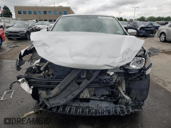 2017 Nissan Sentra S with VIN 3N1AB7AP5HY325038, listed as a Copart auction lot 58918975 with 164,232 mi miles and Salvage title. Bid and sale history available at DreamBid. Image 5.
