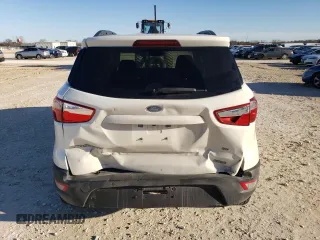 2020 Ford EcoSport SE with VIN MAJ3S2GE1LC389230, listed as a Copart auction lot 42177175 with 61,919 mi miles and Salvage Title. Bid and sale history available at carsss.com. Image 6.