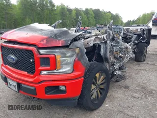 2020 Ford F-150 XL with VIN 1FTEW1E50LKF51195, listed as a IAAI auction lot 41969502 with Not provided miles and . Bid and sale history available at DreamBid. Image 2.