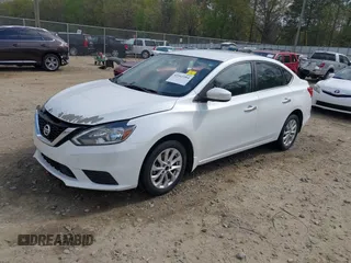 2018 Nissan Sentra S with VIN 3N1AB7AP2JY209169, listed as a IAAI auction lot 41942284 with 123,028 mi miles and . Bid and sale history available at DreamBid. Image 17.