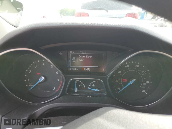 2017 Ford Focus SE z VIN 1FADP3F24HL291870, wystawiony jako Copart lot #60851275 z przebiegiem 83 334 mil mil oraz Szkoda całkowita • Salvage title. Historia ofert i sprzedaży dostępna na DreamBid. Obrazek 9.