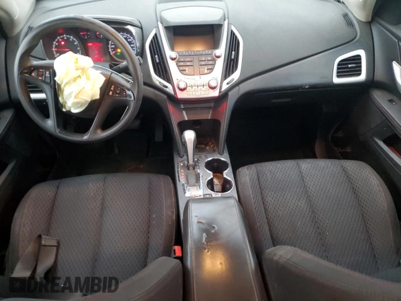 2013 GMC Terrain SLE with VIN 2GKFLREK1D6208048, listed as a Copart auction lot 49293775 with 145,473 mi miles and Salvage Title. Bid and sale history available at carsss.com. Image 8.