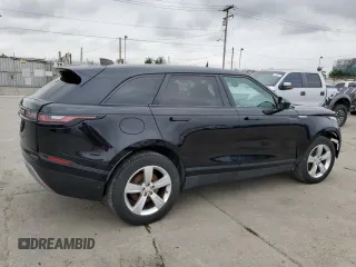 2018 Land Rover Range Rover Velar S with VIN SALYB2RN1JA709564, listed as a Copart auction lot 56070665 with 44,580 mi miles and Salvage Title. Bid and sale history available at DreamBid. Image 3.