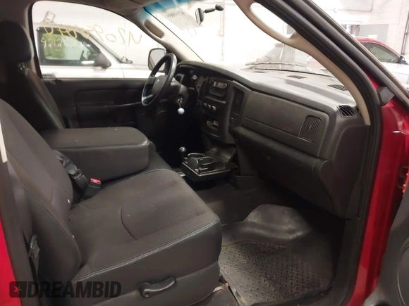 2005 Dodge 1500 SLT with VIN 1D7HU16N35J625855, listed as a IAAI auction lot 42098899 with 160,537 mi miles and . Bid and sale history available at DreamBid. Image 5.