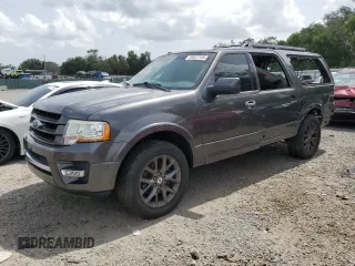 2017 Ford Expedition Max Limited z VIN 1FMJK1KT5HEA10710, wystawiony jako Copart lot #59637735 z przebiegiem 83 171 mil mil oraz Szkoda całkowita • Salvage title. Historia ofert i sprzedaży dostępna na DreamBid. Obrazek 1.