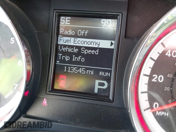 2013 Dodge Durango SXT with VIN 1C4RDHAG6DC683865, listed as a IAAI auction lot 42615546 with 113,545 mi miles and . Bid and sale history available at DreamBid. Image 7.