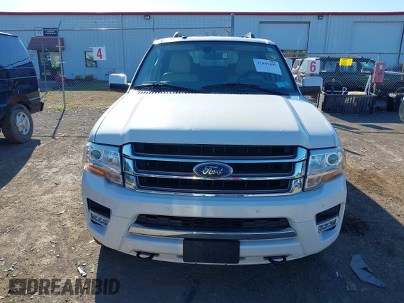 2015 Ford Expedition Max Limited with VIN 1FMJK2ATXFEF06431, listed as a IAAI auction lot 42805495 with 145,905 mi miles and . Bid and sale history available at DreamBid. Image 12.