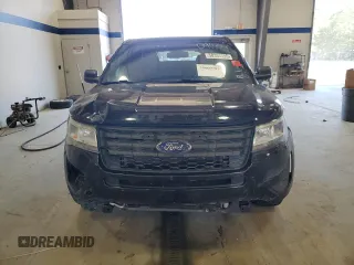 2019 Ford Police Interceptor Utility z VIN 1FM5K8AR9KGB23653, wystawiony jako Copart lot #58393095 z przebiegiem Nie podano mil oraz Tytuł czysty. Historia ofert i sprzedaży dostępna na DreamBid. Obrazek 5.