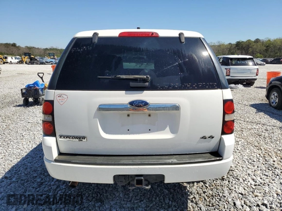 2010 Ford Explorer XLT with VIN 1FMEU7DE4AUA30133, listed as a Copart auction lot 49826815 with 118,096 mi miles and Salvage Title. Bid and sale history available at DreamBid. Image 6.