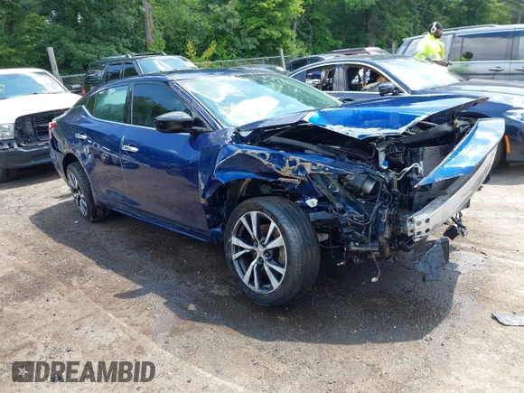 2016 Nissan Maxima SR with VIN 1N4AA6AP2GC431292, listed as a IAAI auction lot 42355545 with 153,900 mi miles and . Bid and sale history available at DreamBid. Image 1.
