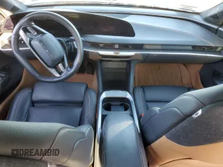 2023 Lucid Air Touring with VIN 50EA1TEA3PA004466, listed as a Copart auction lot 44249695 with 0 mi miles and Salvage Title. Bid and sale history available at carsss.com. Image 8.