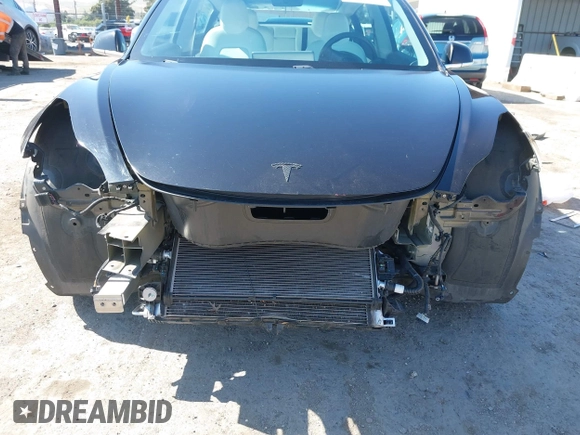 2019 Tesla Model 3 Long Range with VIN 5YJ3E1EB9KF231742, listed as a IAAI auction lot 42114608 with 86,657 mi miles and . Bid and sale history available at DreamBid. Image 6.