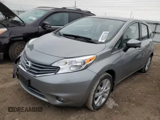 2015 Nissan Note S with VIN 3N1CE2CP2FL428363, listed as a Copart auction lot 48511285 with 31,872 mi miles and Salvage title. Bid and sale history available at DreamBid. Image 1.