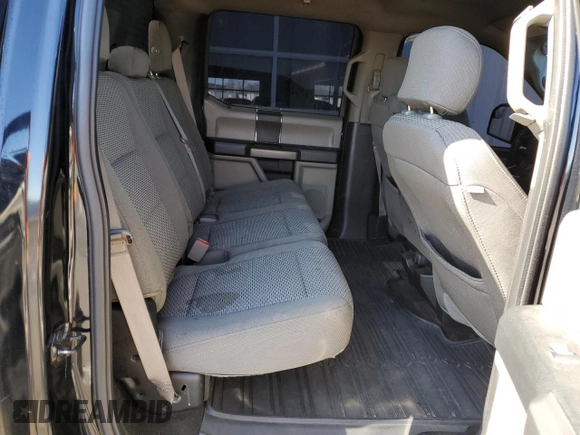 2018 Ford F-150 XL with VIN 1FTEW1E53JKE60547, listed as a Copart auction lot 48201675 with 185,399 mi miles and Clean Title. Bid and sale history available at DreamBid. Image 10.