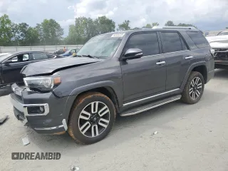 2017 Toyota 4Runner SR5 with VIN JTEBU5JR4H5421768, listed as a Copart auction lot 64442265 with 121,928 mi miles and Salvage title. Bid and sale history available at DreamBid. Image 1.