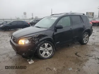 2008 Toyota RAV4 Sport с VIN JTMZK32V686015669, выставлен на аукционе Copart как лот 43511825 с пробегом 248 810 миль миль и Списание • Salvage title. История ставок и продаж доступна на DreamBid. Изображение 1.