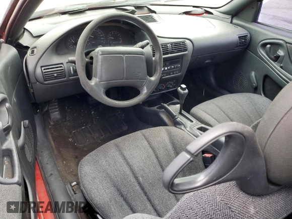 2000 Chevrolet Cavalier with VIN 1G1JC1244Y7107193, listed as a Copart auction lot 80851994 with 137,095 mi miles and Salvage title. Bid and sale history available at DreamBid. Image 8.