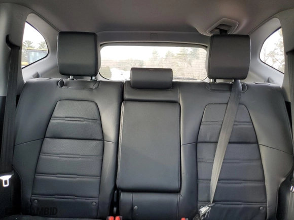 2021 Honda CR-V EX-L with VIN 2HKRW2H84MH616790, listed as a Copart auction lot 45718795 with 0 mi miles and Salvage Title. Bid and sale history available at carsss.com. Image 10.