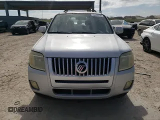 2009 Mercury Mariner Premier with VIN 4M2CU97729KJ09077, listed as a Copart auction lot 86257794 with 206,674 mi miles and Salvage Title. Bid and sale history available at carsss.com. Image 5.