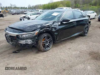 2020 Honda Accord EX with VIN 1HGCV1F41LA056074, listed as a IAAI auction lot 42123670 with 71,822 mi miles and . Bid and sale history available at DreamBid. Image 2.