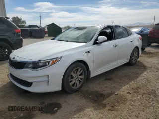 2018 Kia Optima LX with VIN 5XXGT4L37JG209643, listed as a Copart auction lot 47816725 with 85,181 mi miles and Salvage Title. Bid and sale history available at carsss.com. Image 1.