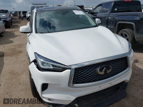 2021 Infiniti QX50 Luxe с VIN 3PCAJ5BA8MF105137, выставлен на аукционе IAAI как лот 42423747 с пробегом 67 443 миль миль и . История ставок и продаж доступна на DreamBid. Изображение 6.