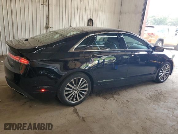 2017 Lincoln MKZ Premiere with VIN 3LN6L5A90HR627252, listed as a Copart auction lot 60264165 with 75,115 mi miles and Salvage title. Bid and sale history available at DreamBid. Image 3.