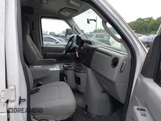 2014 Ford Econoline Cargo Commercial with VIN 1FTNE2EL6EDB13764, listed as a IAAI auction lot 42647684 with 99,876 mi miles and . Bid and sale history available at DreamBid. Image 5.