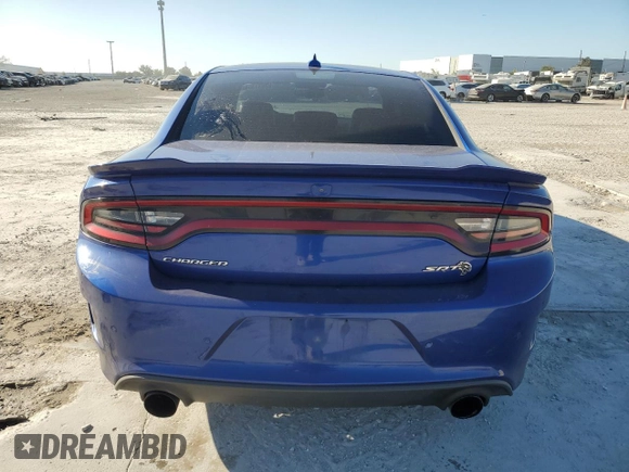 2019 Dodge Charger SRT Hellcat with VIN 2C3CDXL95KH692621, listed as a Copart auction lot 83531354 with 12,932 mi miles and Clean Title. Bid and sale history available at DreamBid. Image 6.