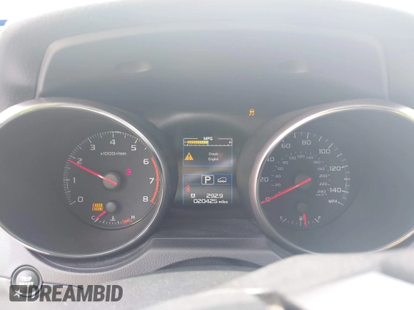 2018 Subaru Outback with VIN 4S4BSAAC4J3294869, listed as a IAAI auction lot 42262354 with 20,425 mi miles and . Bid and sale history available at DreamBid. Image 7.