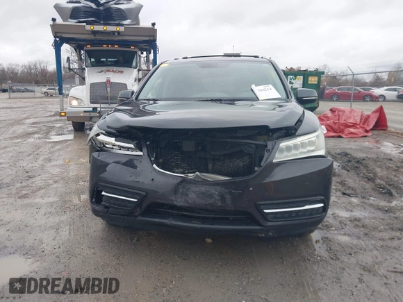2014 Acura MDX Advance with VIN 5FRYD4H88EB006239, listed as a IAAI auction lot 41704214 with 165,251 mi miles and . Bid and sale history available at carsss.com. Image 13.