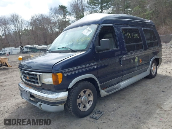 2004 Ford Econoline Cargo Recreational with VIN 1FDRE14W04HA78794, listed as a IAAI auction lot 41870886 with 380,388 mi miles and . Bid and sale history available at DreamBid. Image 2.