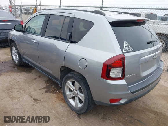 2016 Jeep Compass Sport with VIN 1C4NJDBB8GD780146, listed as a IAAI auction lot 41792416 with 127,548 mi miles. Bid and sale history available at carsss.com. Image 3.