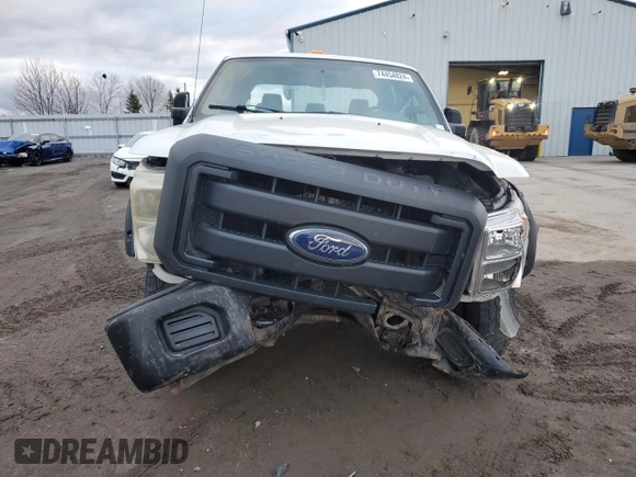 2012 Ford F-350 XL с VIN 1FT8W3B64CEB01523, выставлен на аукционе Copart как лот 74454824 с пробегом 242 751 миль миль и Списание • Salvage title. История ставок и продаж доступна на DreamBid. Изображение 5.