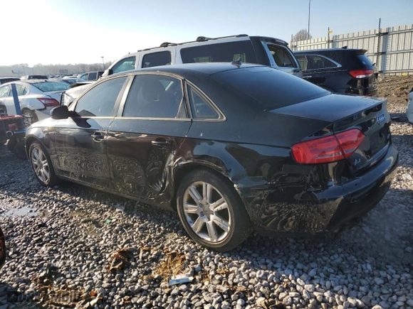 2010 Audi A4 2.0T Premium with VIN WAUAFAFL4AN018187, listed as a Copart auction lot 85500924 with 184,954 mi miles and Clean Title. Bid and sale history available at carsss.com. Image 2.