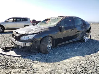2018 Honda Civic EX with VIN SHHFK7H56JU403219, listed as a Copart auction lot 60341025 with Not provided miles and Salvage title. Bid and sale history available at DreamBid. Image 1.