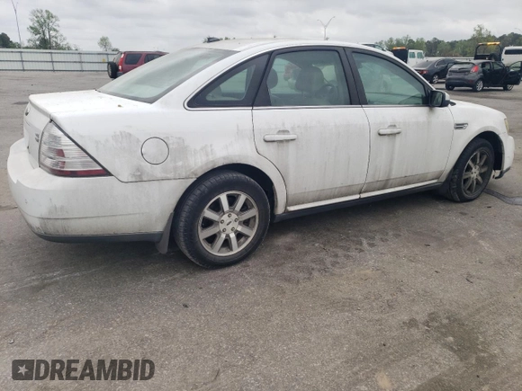 2008 Ford Taurus SEL with VIN 1FAHP27W98G120229, listed as a Copart auction lot 50660525 with 0 mi miles and Clean Title. Bid and sale history available at carsss.com. Image 3.