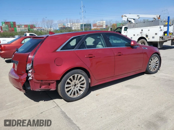 2010 Cadillac CTS Premium with VIN 1G6DS8EV4A0111167, listed as a Copart auction lot 51747205 with 193,038 mi miles and Non repairable. Bid and sale history available at DreamBid. Image 3.