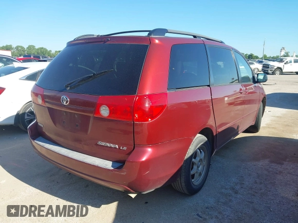 2006 Toyota Sienna CE with VIN 5TDZA23C56S449699, listed as a IAAI auction lot 42242256 with 237,528 mi miles and . Bid and sale history available at DreamBid. Image 4.
