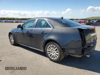 2012 Cadillac CTS Luxury with VIN 1G6DE5E55C0118007, listed as a Copart auction lot 56321185 with 146,653 mi miles and Salvage Title. Bid and sale history available at DreamBid. Image 2.