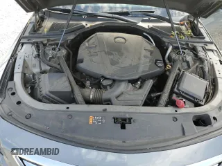 2016 Cadillac CT6 AWD with VIN 1G6KB5RS8GU163960, listed as a Copart auction lot 69662284 with 163,479 mi miles and Salvage title. Bid and sale history available at DreamBid. Image 11.
